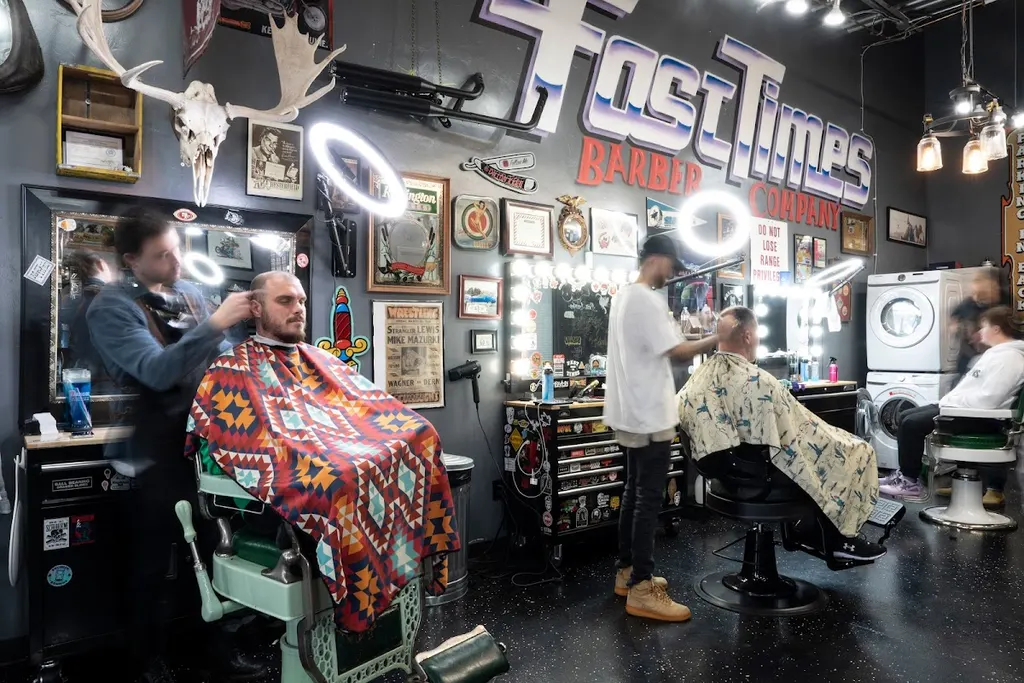 Fast Times Barber Company — Barber shop in South Jordan